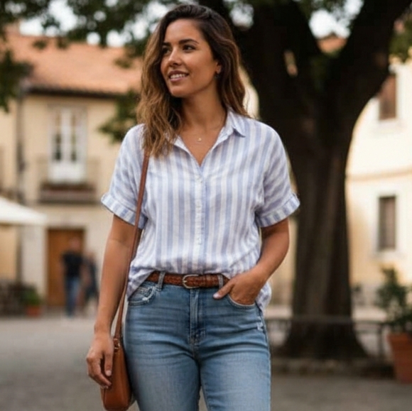 Universal Thread  Button Shirt Sz S - Picture 2 of 9